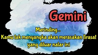 Download lagu 😱 Gemini 🪴 Merinding...Kamu tak menyangka akan merasakan firasat yang diluar nalar ini 🔮 mp3