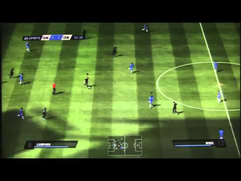 ECL2 : FIFA 11 (Xbox 360) : AdamW vs Aquino - Game 1