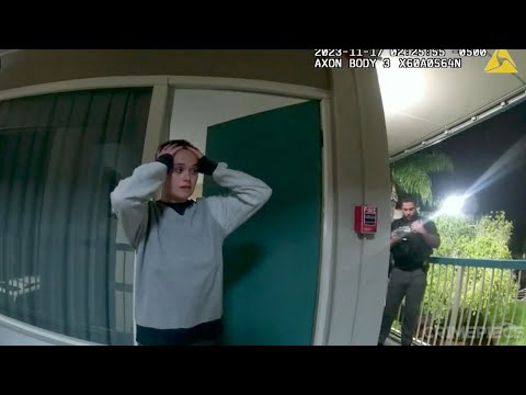 She called 911 to report $30 of stolen weed. She wishes she hadn't. BODYCAM-