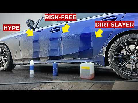 The Best 3 Car Pre-Wash Products (Here's the Winner)