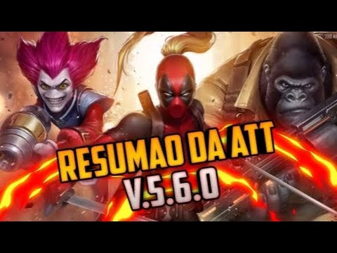 RESUMAO DA ATT 5.6.0 ! - O QUE VEM POR AI !?