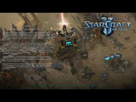 StarCraft 2 Odyssey part 66 - Third Drill Down