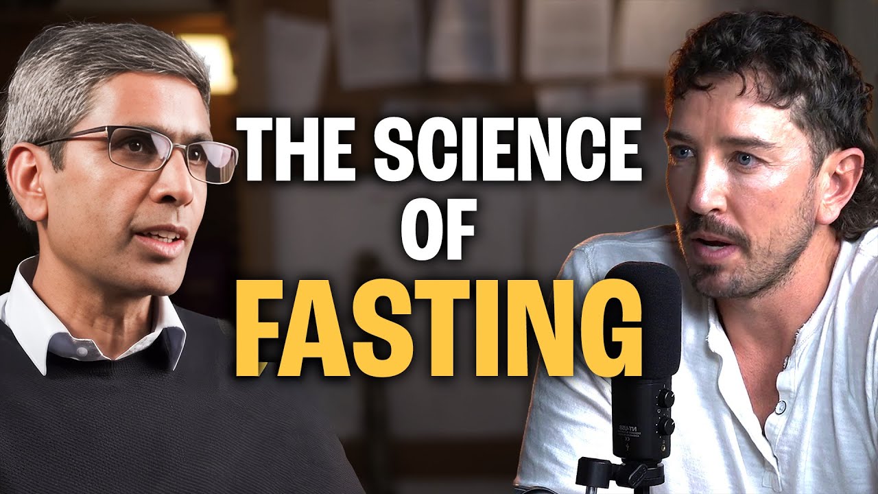 Fasting, Autophagy and Cell Repair - with Dr. Satchin Panda | The Proof EP 221