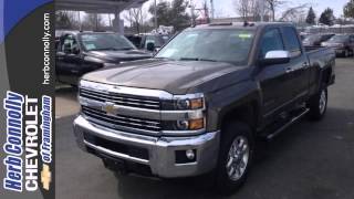preview picture of video '2015 Chevrolet Silverado 2500HD Framingham Wellesley Natick, MA #101152'