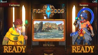 Fight of Gods: Battle of The New Gods - Tudigong vs. Susanoo!