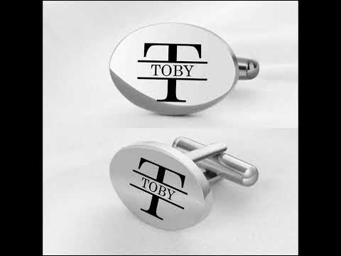 Unique cufflinks! To my husband, as a testament to our beauty