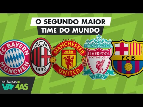 QUAL É O SEGUNDO MAIOR TIME DO MUNDO? - POLÊMICAS VAZIAS #552