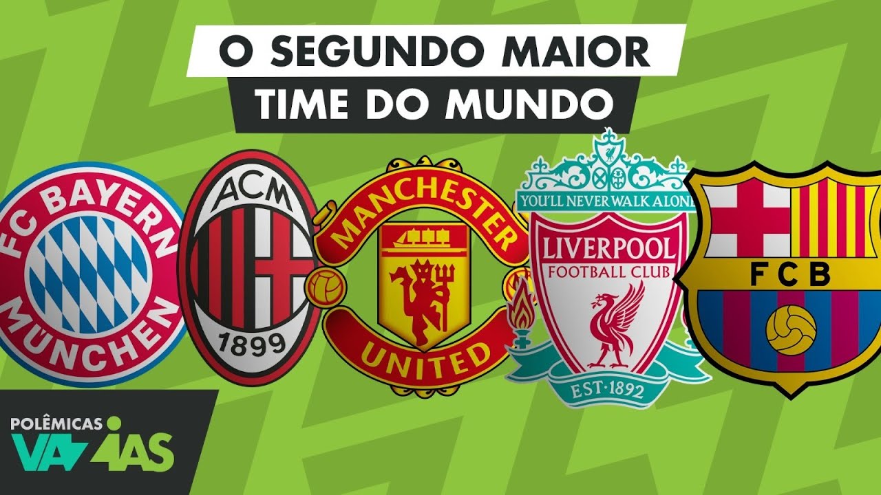 QUAL É O SEGUNDO MAIOR TIME DO MUNDO? - POLÊMICAS VAZIAS #552