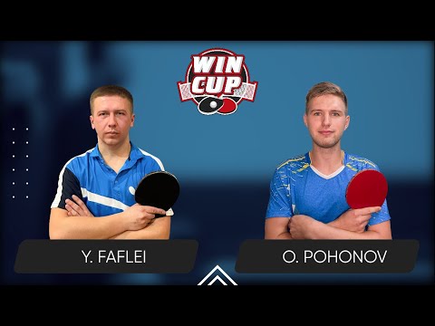 02:45 Yevhenii Faflei - Oleksandr Pohonov West 6 WIN CUP 26.11.2023 | TABLE TENNIS WINCUP