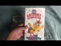 Arthur The Music Video 1999 VHS And Arthur S Celebration 2001 VHS