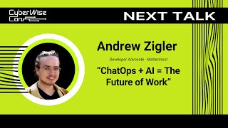 Andrew Zigler: ChatOps + AI = The Future of Work