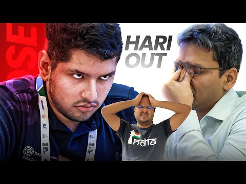 Absolutely sublime endgame play | Harikrishna vs Jose Martinez | FIDE World Cup 2025