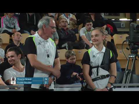 Giraud (Marseille) vs Boudier (Jaux) - Or Minimes Filles arc classique | Vendéspace 2019