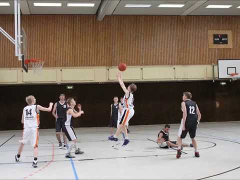 TuS Ebstorf Basketball Bildergalerie U 18 Spiel am 19.10.2014