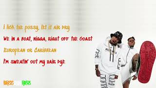 Chris Brown &amp; Tyga - D.G.I.F.U. (feat. Pusha T) [LYRIC VIDEO]