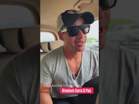 LLEGADA A MENDOZA [Rivadavia Canta Al País - Rivadavia] ~ Luciano Pereyra ~ 31-01-2026