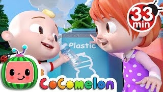 The Clean Up Trash Song | +More Nursery Rhymes & Kids Songs - CoCoMelon