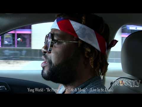 James Ross @ Yung Wurld - "Prepare Yourslf For Success" - www.Jross-tv.com (St. Louis)