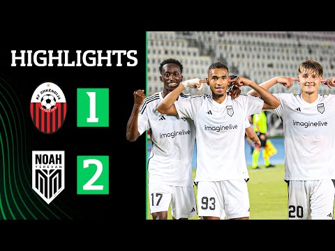 Shkëndija 1-2 Noah (UEFA Conference League, 1st Qualifying Round ) | Highlights