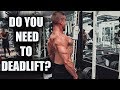 Growing Your Back WITHOUT Heavy Deadlifts?!