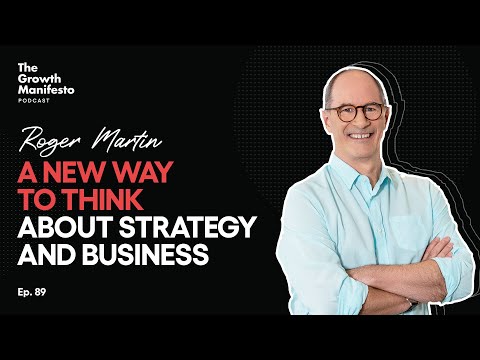 A new way to think about strategy and business | Roger Martin