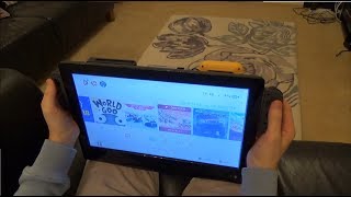 DIY Nintendo Switch XL / PlayStation Hybrid