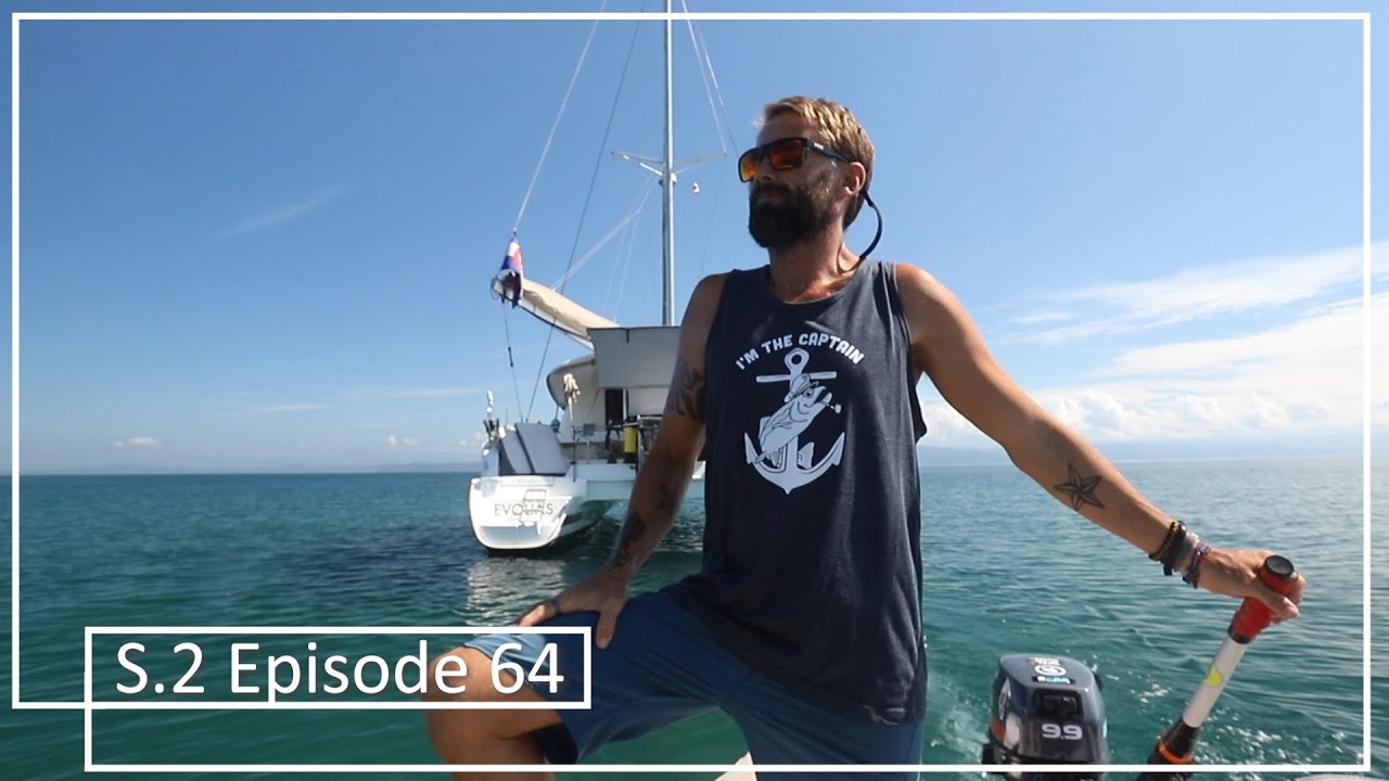 Sailing Around Costa Rica in the Middle of a Lockdown | Episode 64