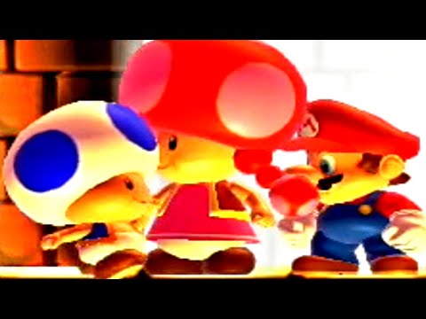 Super Mario Maker 2 Multiplayer Co-OP with Randoms O_o #378