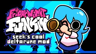 Cover art for Ski Sings Seek's Cool Deltarune Mod!! | Full Playthrough