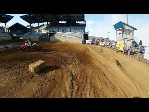 2022 Arenacross | 125/250 Beginner Practice | Spokane Fairgrounds