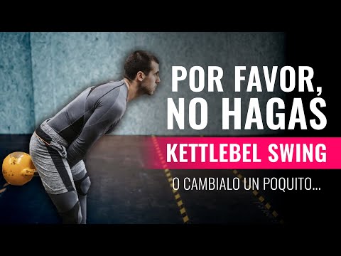 NO HAGAS KETTLEBELL SWING (ni peso muerto) | Somos Deporte