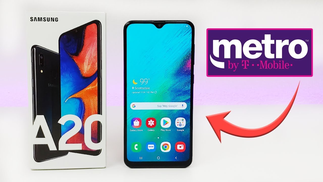 Samsung Galaxy A20 for Metro by T-Mobile - Unboxing and Hands-On!