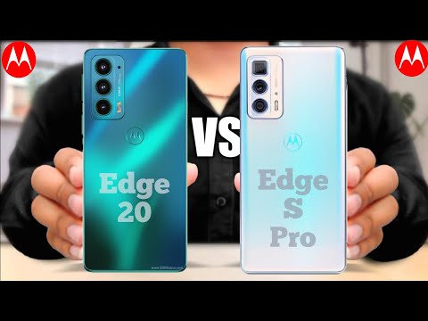 Motorola Edge 20 Vs Motorola Edge S Pro