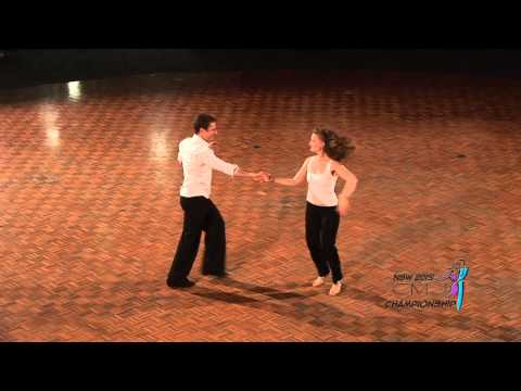 2013 CMJ Championships - Peter Fradley & Michelle Fletcher - West Coast Swing Performance