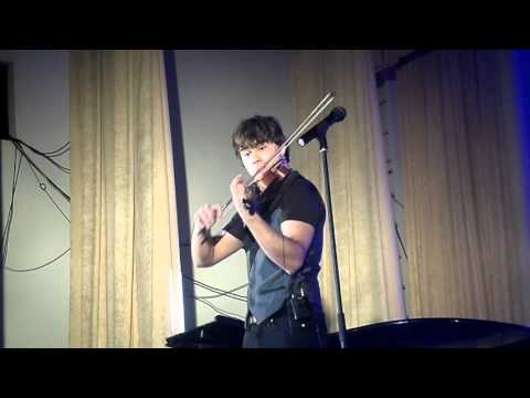 Alexander Rybak/Александр Рыбак - Jealous (Finch / Little / Malie) (Grodno, Belarus, 12.11.2015)