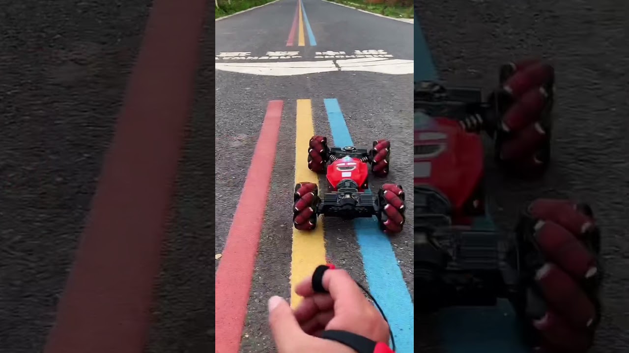 Gesture sensing RC car 2021