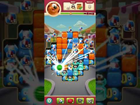 Toon Blast Level 3765 - NO BOOSTERS