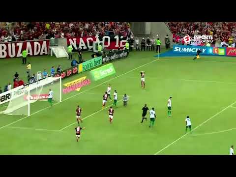 Gol de Gabigol Boavista 1x2 Flamengo