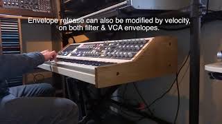 Video thumbnail for River: velocity & Aftertouch by coyotesynth
