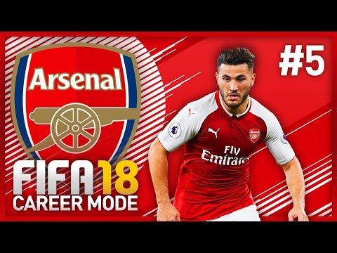 AWAY TO CHELSEA! FIFA 18 ARSENAL CAREER MODE - EPISODE #5