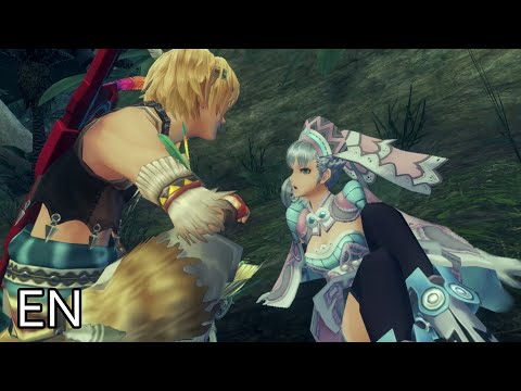 Xenoblade Chronicles Definitive Edition Cutscene 053 – Healing Melia – ENGLISH