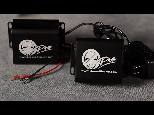 DSI Automotive - MouseBlocker Pro Plug-In Rodent Protection - 95731