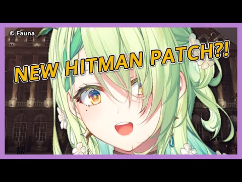 Fauna Absolutely Gushes Over a New Hitman Patch