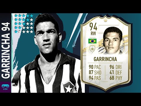 PRIME GARRINCHA 94 PLAYER REVIEW | FIFA 21 | MAKING PEOPLE RAGE QUIT!