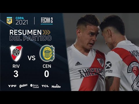 Copa De La Liga | Fecha 2 | resumen de River - Rosario Central