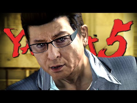 TOO LATE TO RUN - Yakuza 5 Remastered - 31