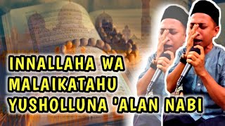 Download lagu INNALLAHA WA MALAIKATAHU YUSHOLLUNA 'ALAN NABI mp3