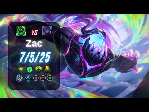 Zac Jungle vs Bel'Veth - EUW LoL Challenger 13.12