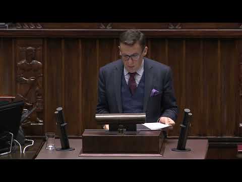 Marek Ast przedstawia poprawki do ustawy o przeciwdziałaniu lichwie