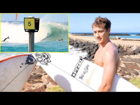 WAIKIKI GOES XXL! BIGGEST SWELL OF THE YEAR - SOUTH SHORE, OAHU